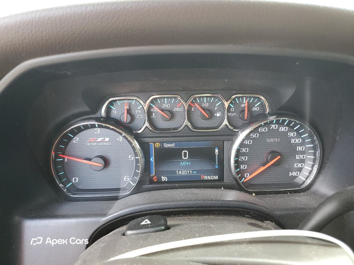 Chevrolet Silverado 2014