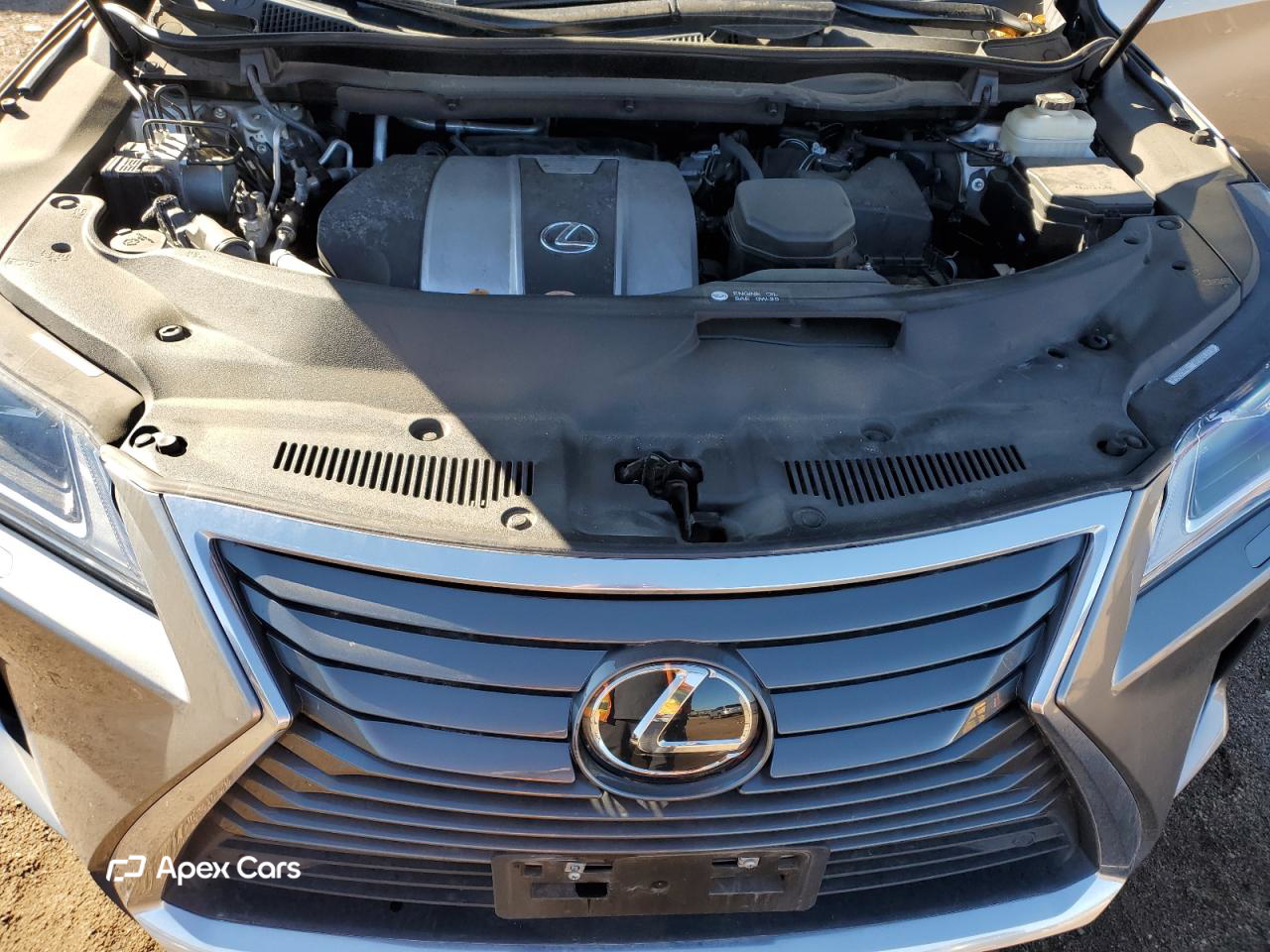 Lexus RX 2018