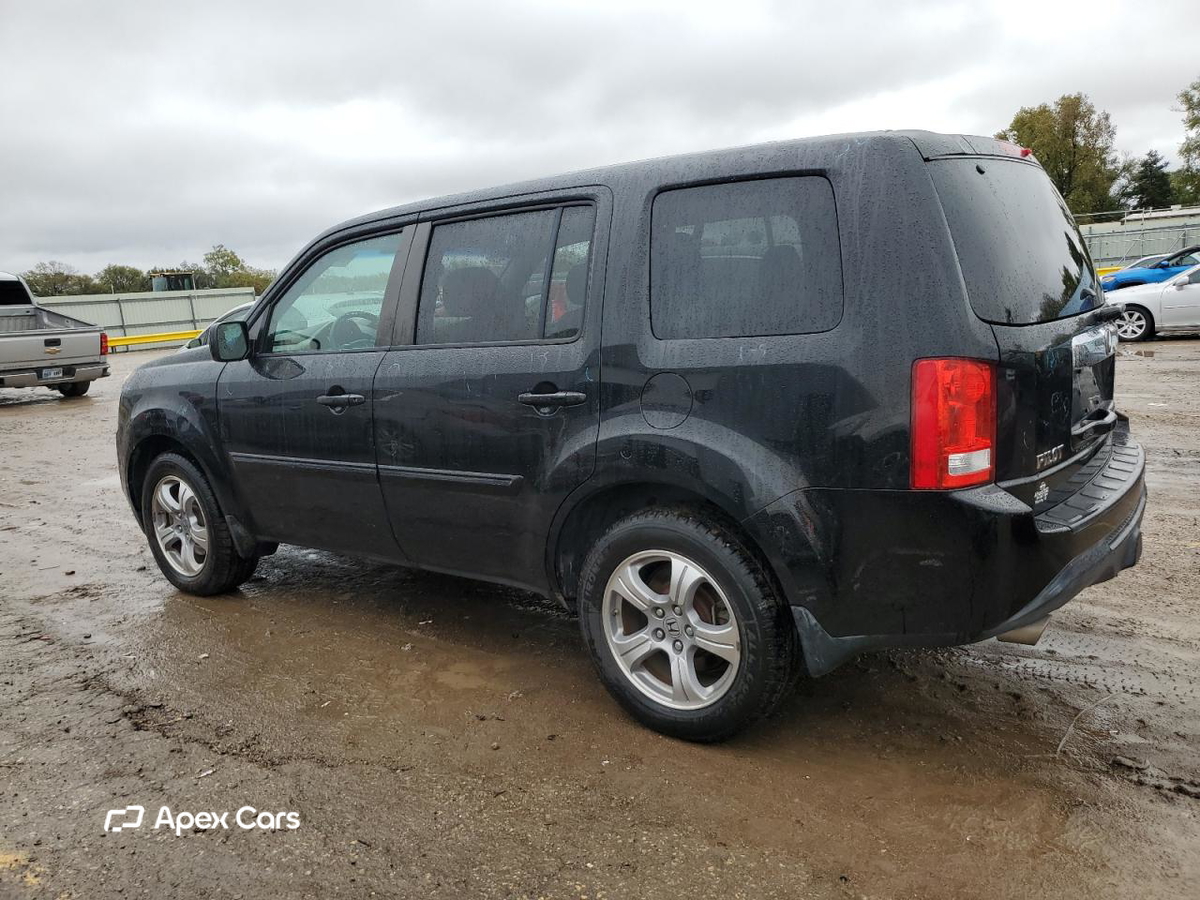 Honda Pilot 2014