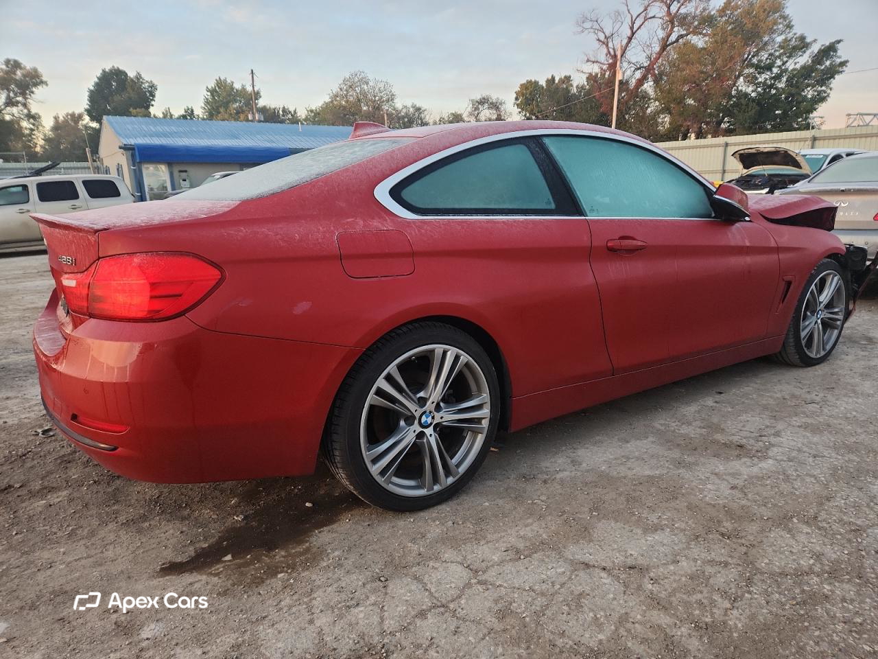 BMW Series 4 2016