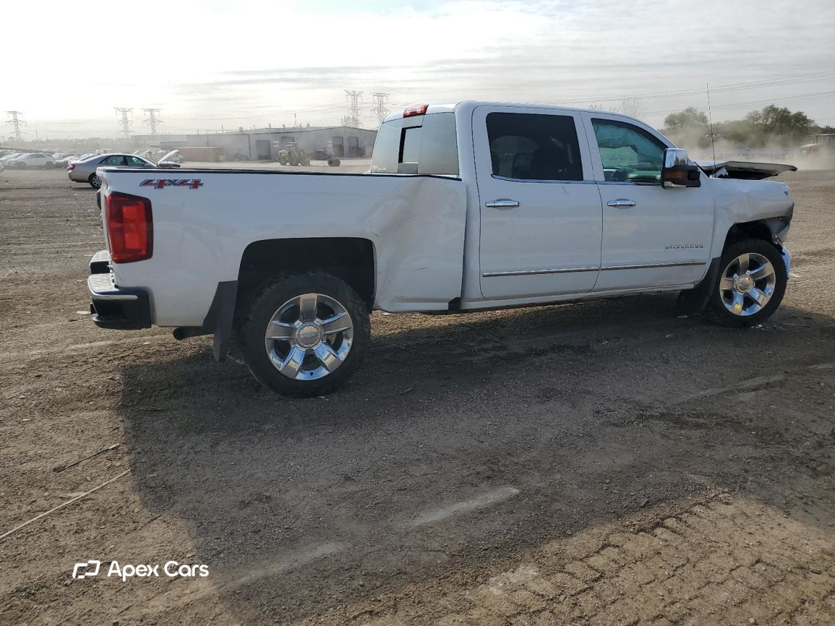Chevrolet Silverado 2017