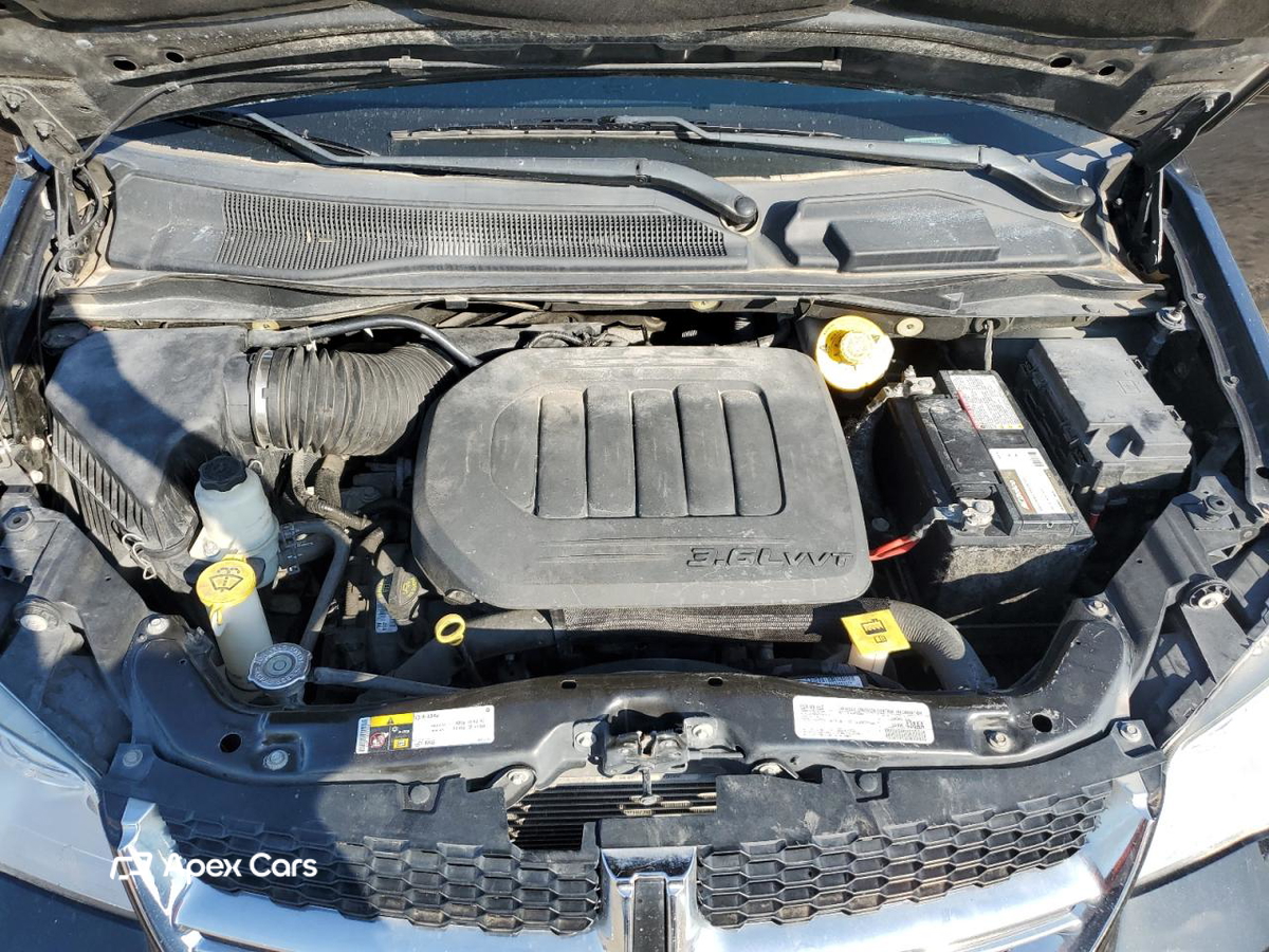 Dodge Caravan 2019