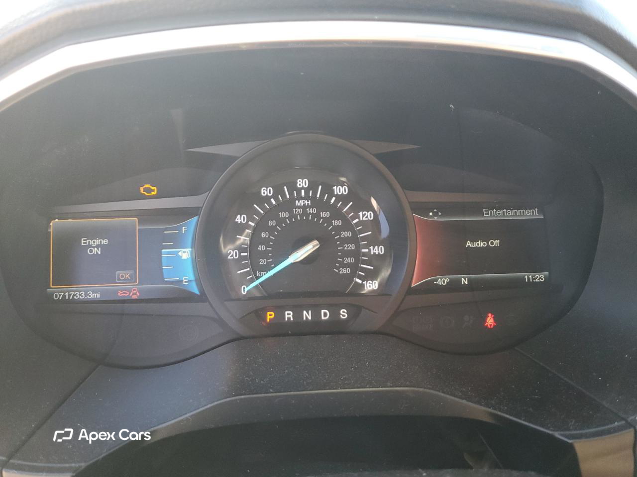 Ford Edge 2016