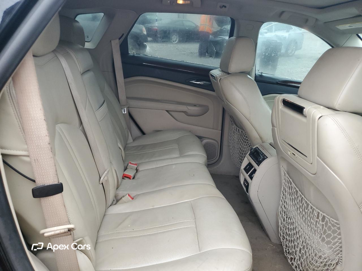 Cadillac SRX 2010