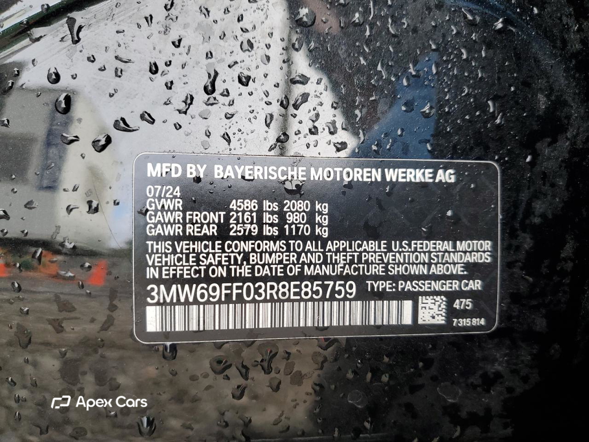 BMW Series 3 2024