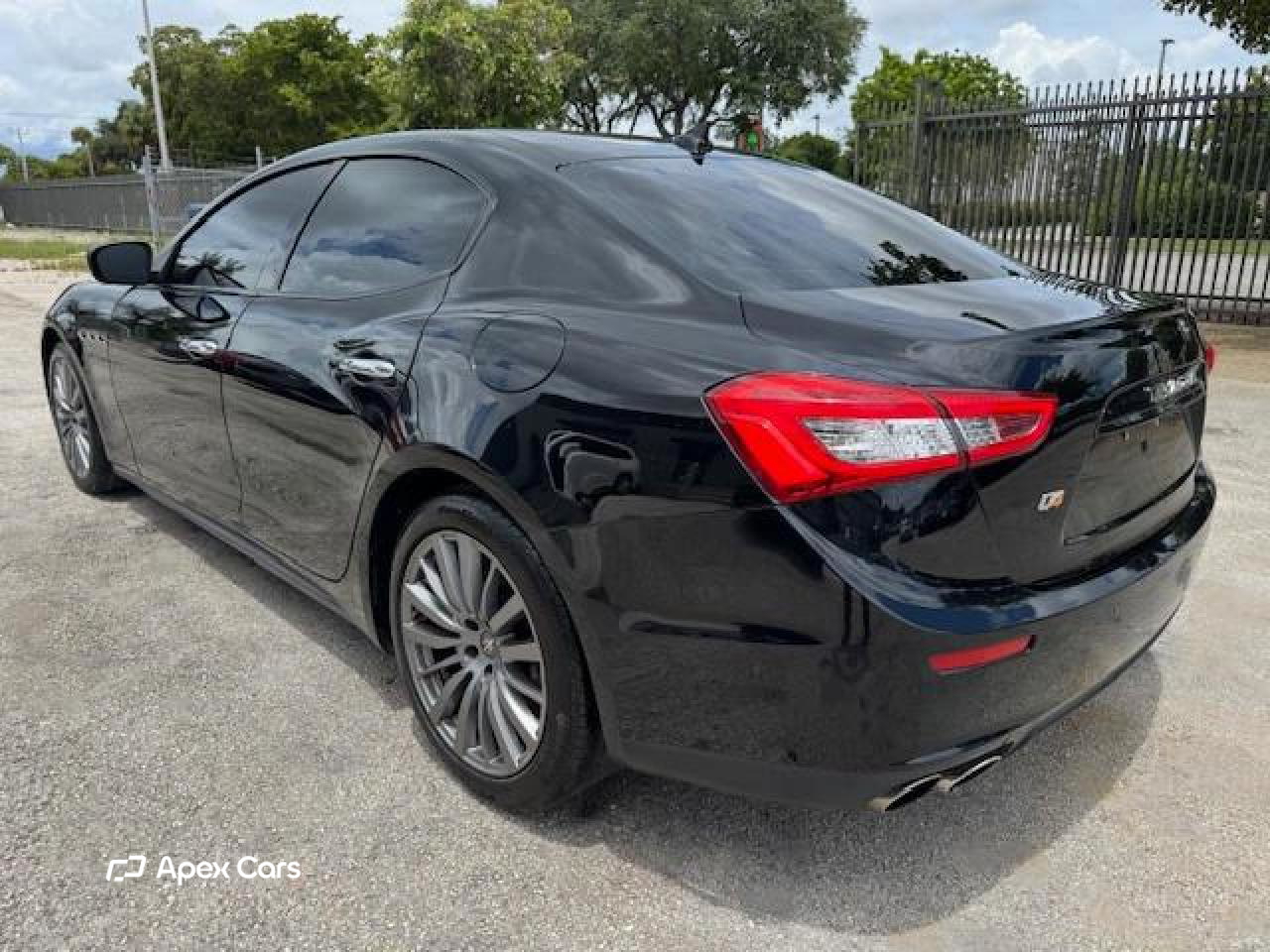 Maserati Ghibli 2017