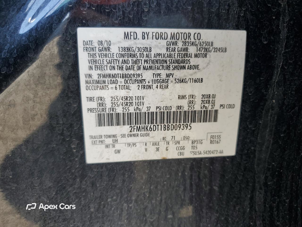 Ford Flex 2011