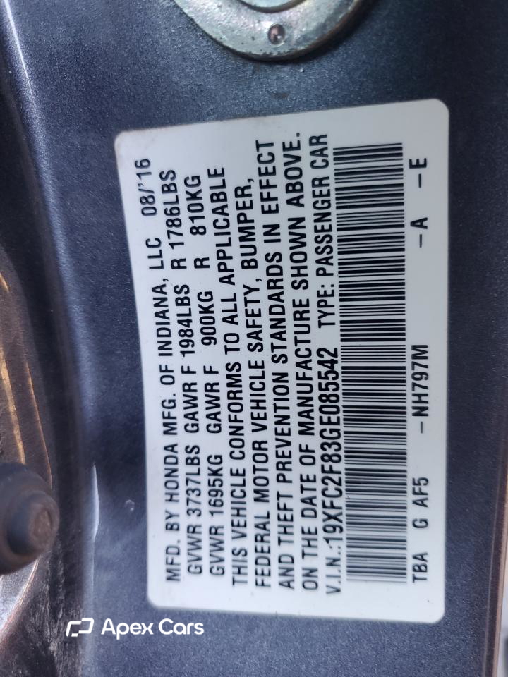 Honda Civic 2016