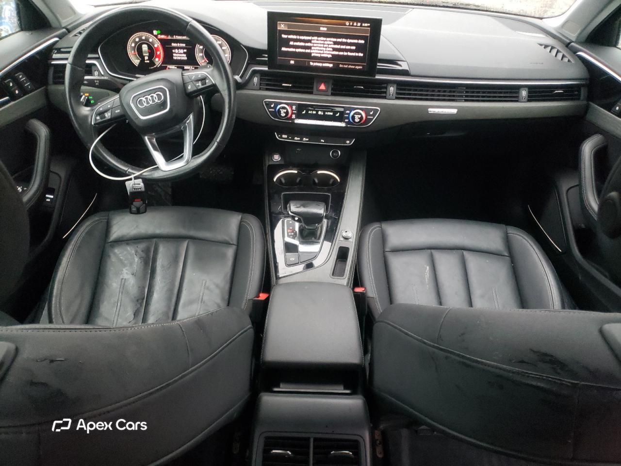 Audi A4 2021