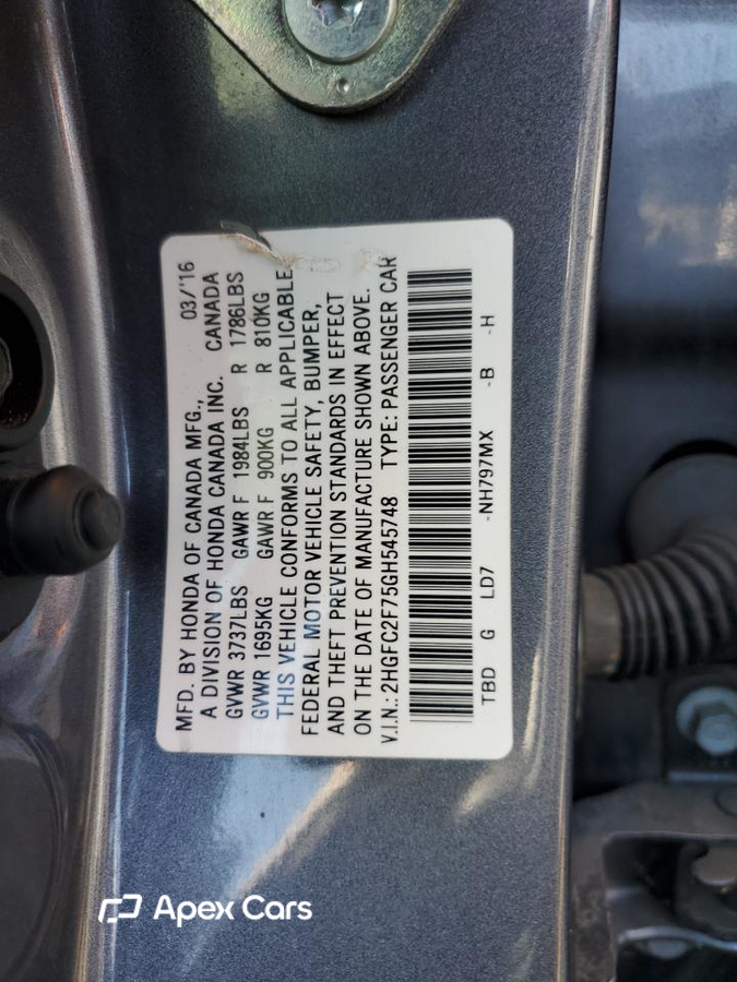 Honda Civic 2016
