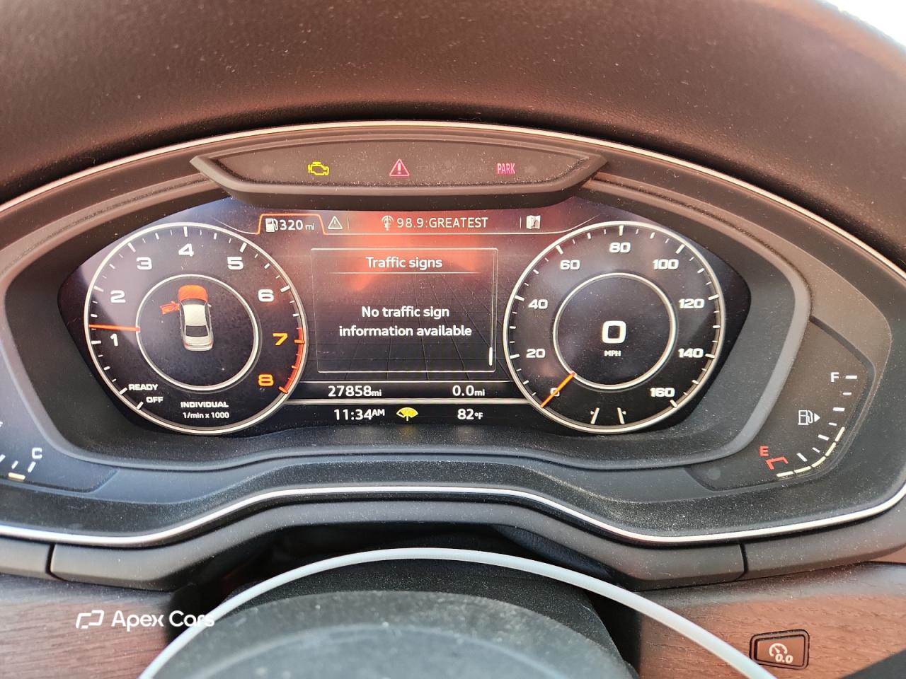 Audi A4 2018