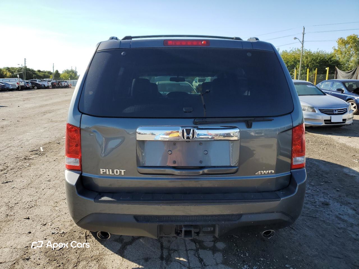 Honda Pilot 2012