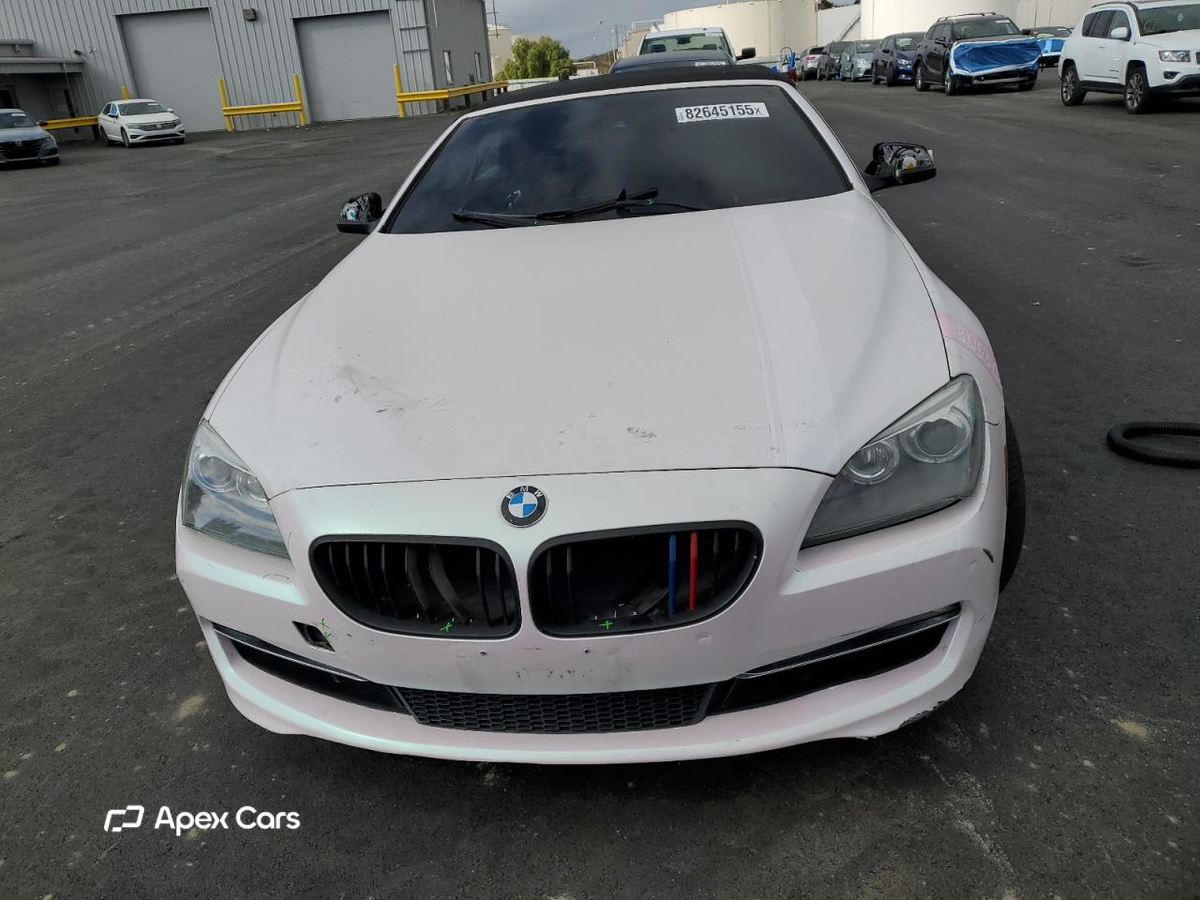 BMW Series 6 2012