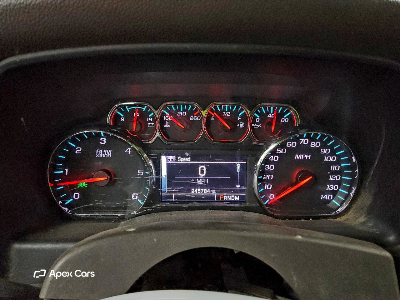 Chevrolet Silverado 2014