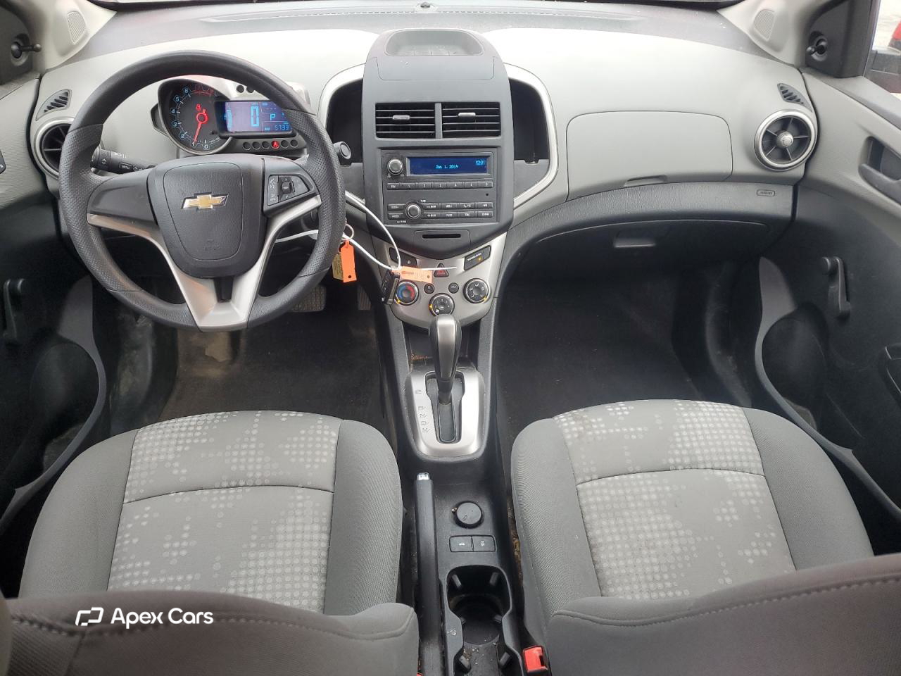 Chevrolet Sonic 2015
