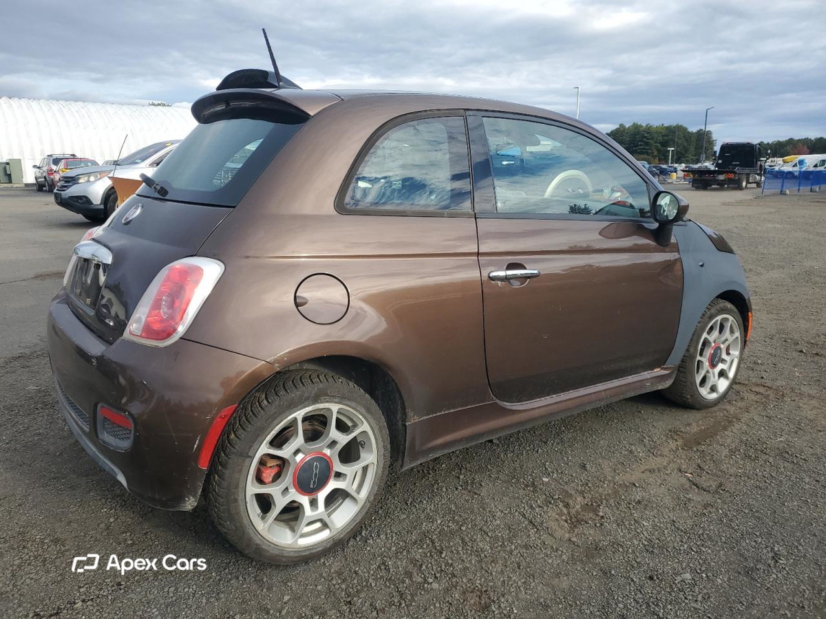 Fiat 500 2014