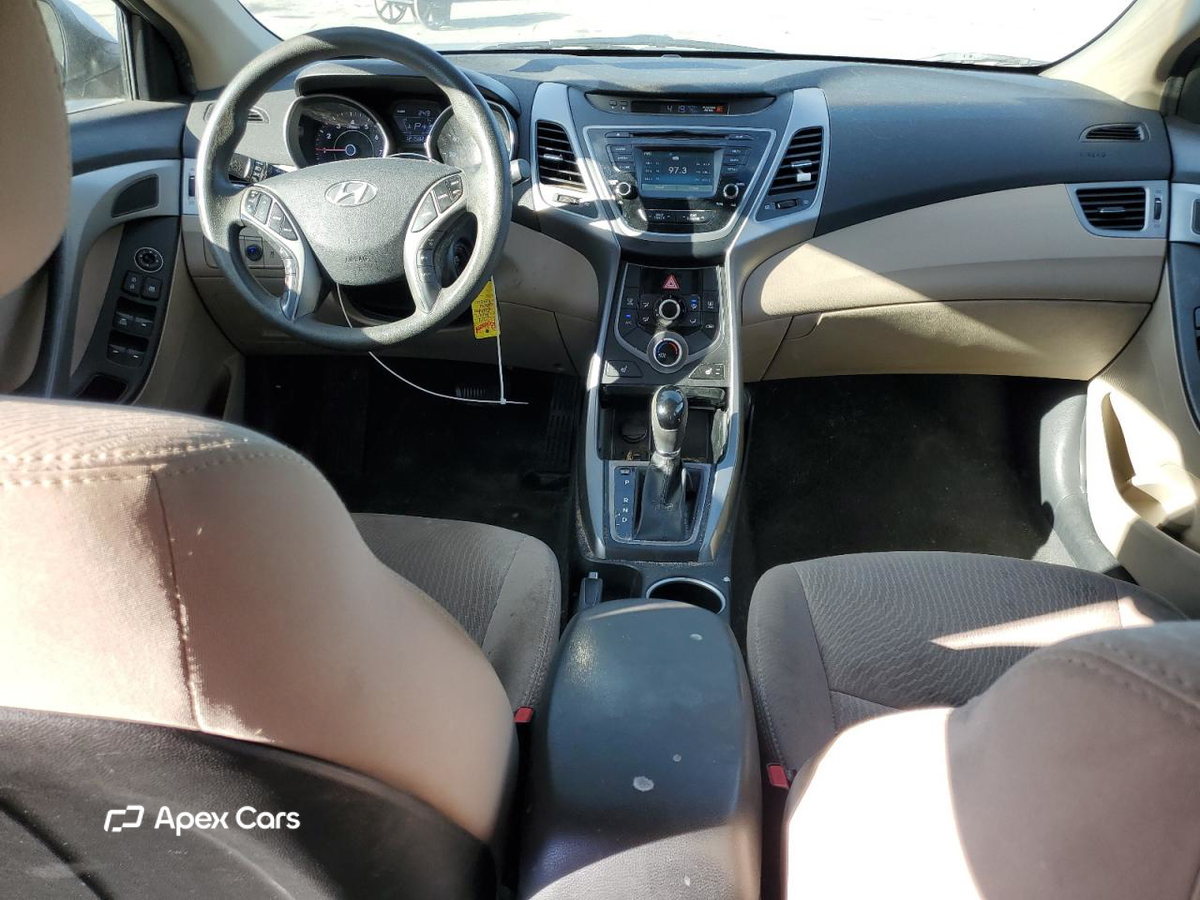 Hyundai Elantra 2014