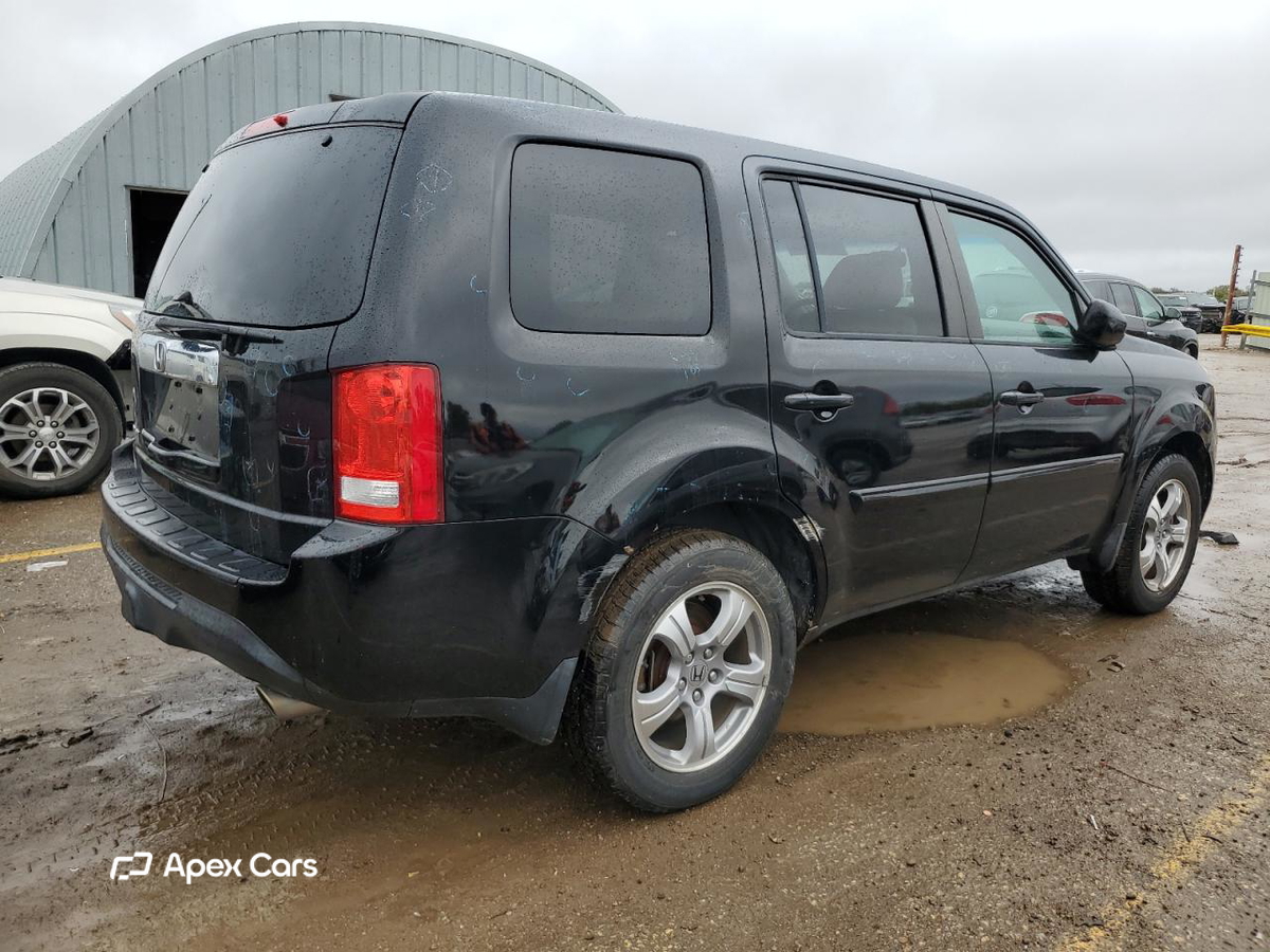 Honda Pilot 2014