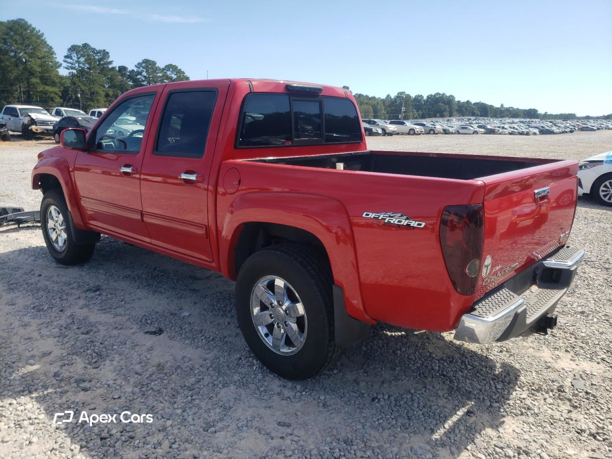 GMC Canyon 2012