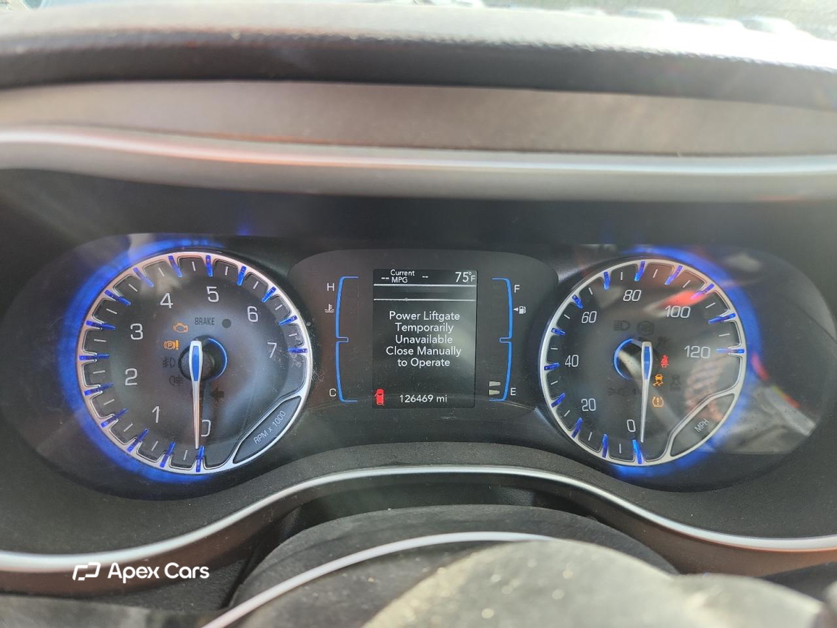 Chrysler Pacifica 2019