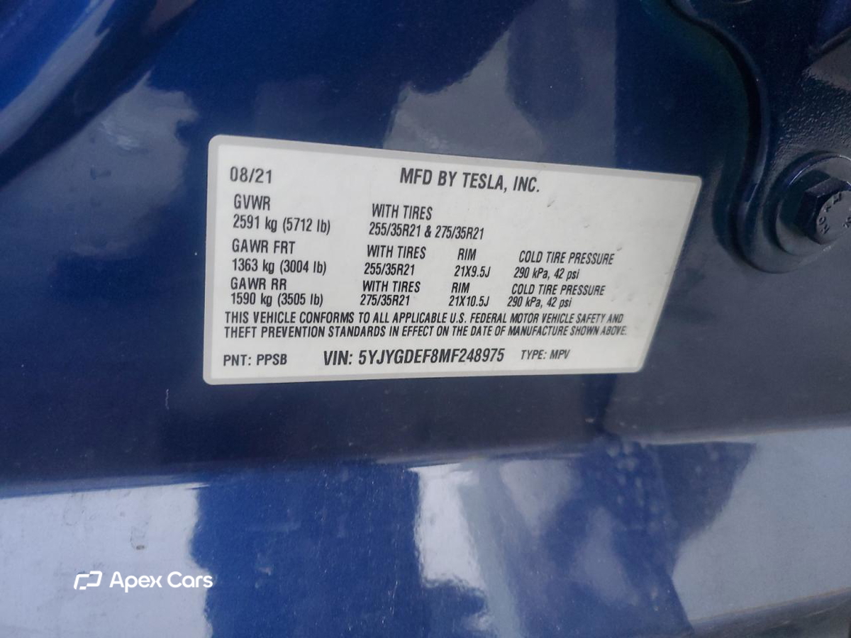 Tesla Model Y 2021