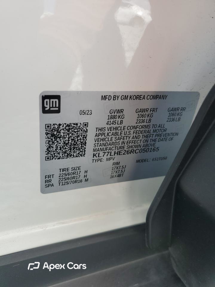 Chevrolet Trax 2024