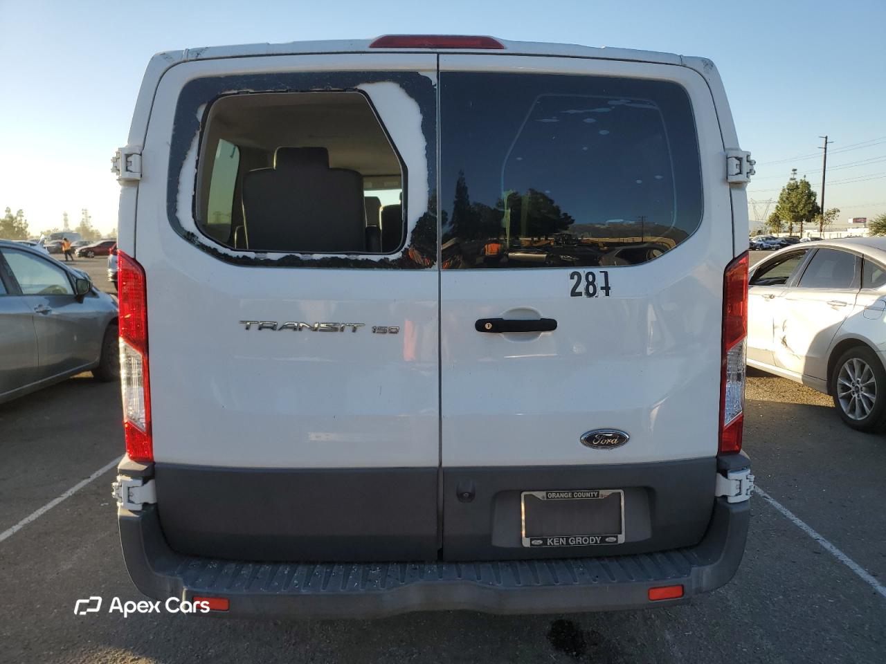Ford Transit 2018