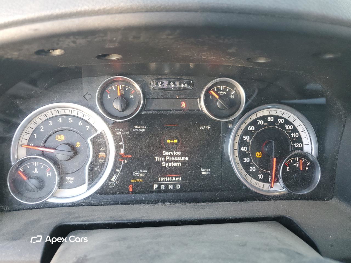 RAM 1500 2014