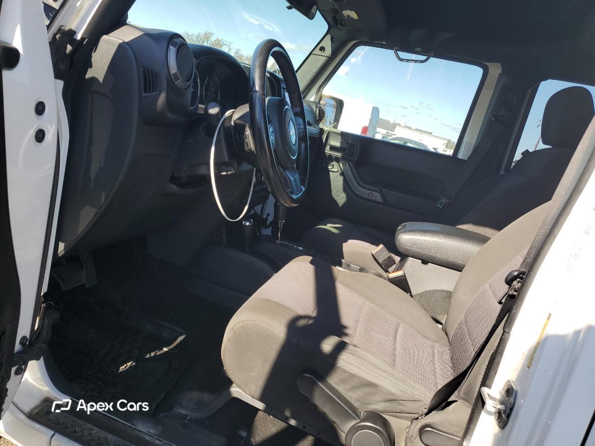 Jeep Wrangler 2012