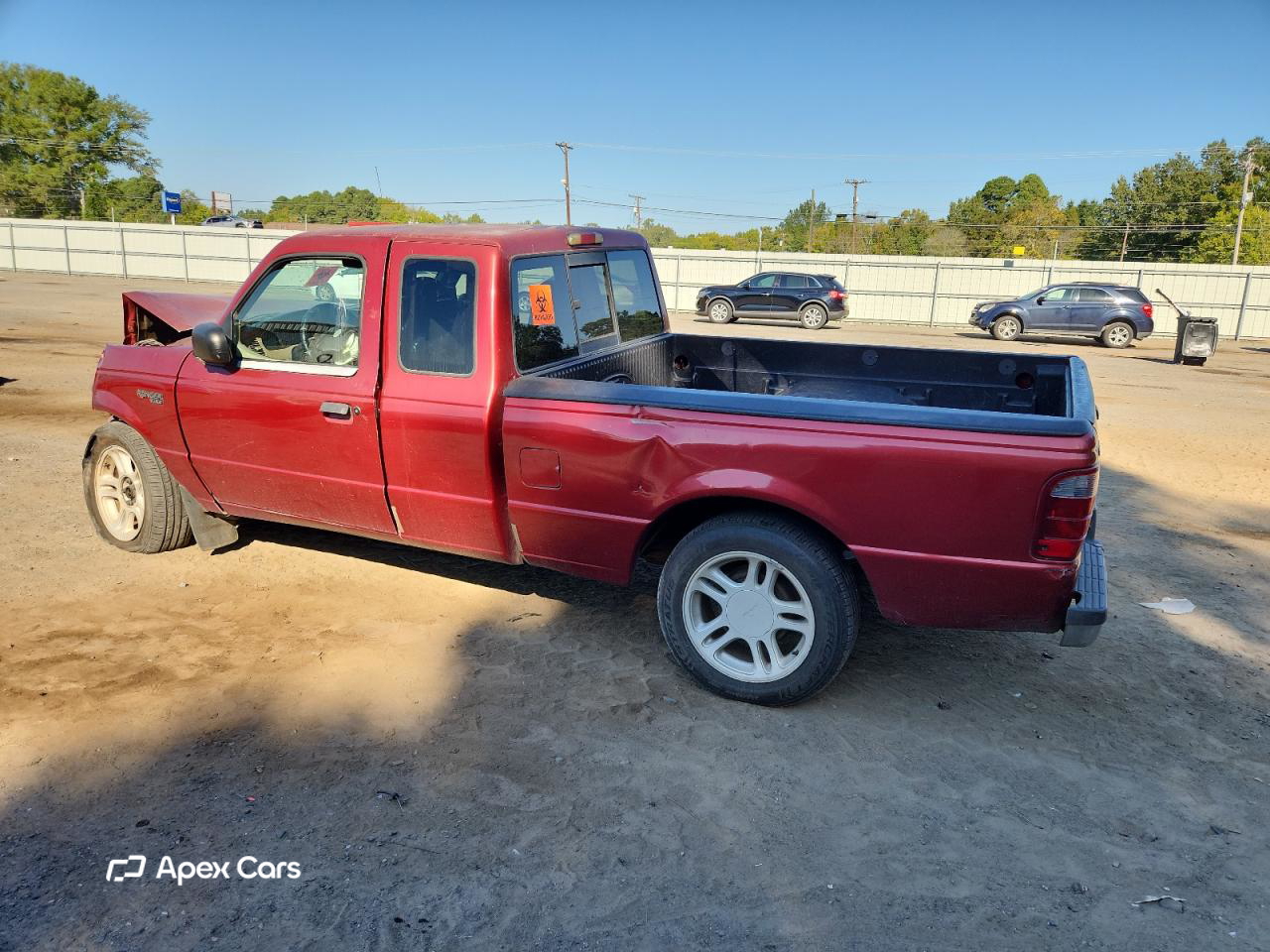 Ford Ranger 2002