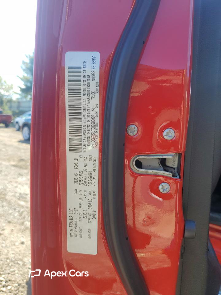 RAM 1500 2017