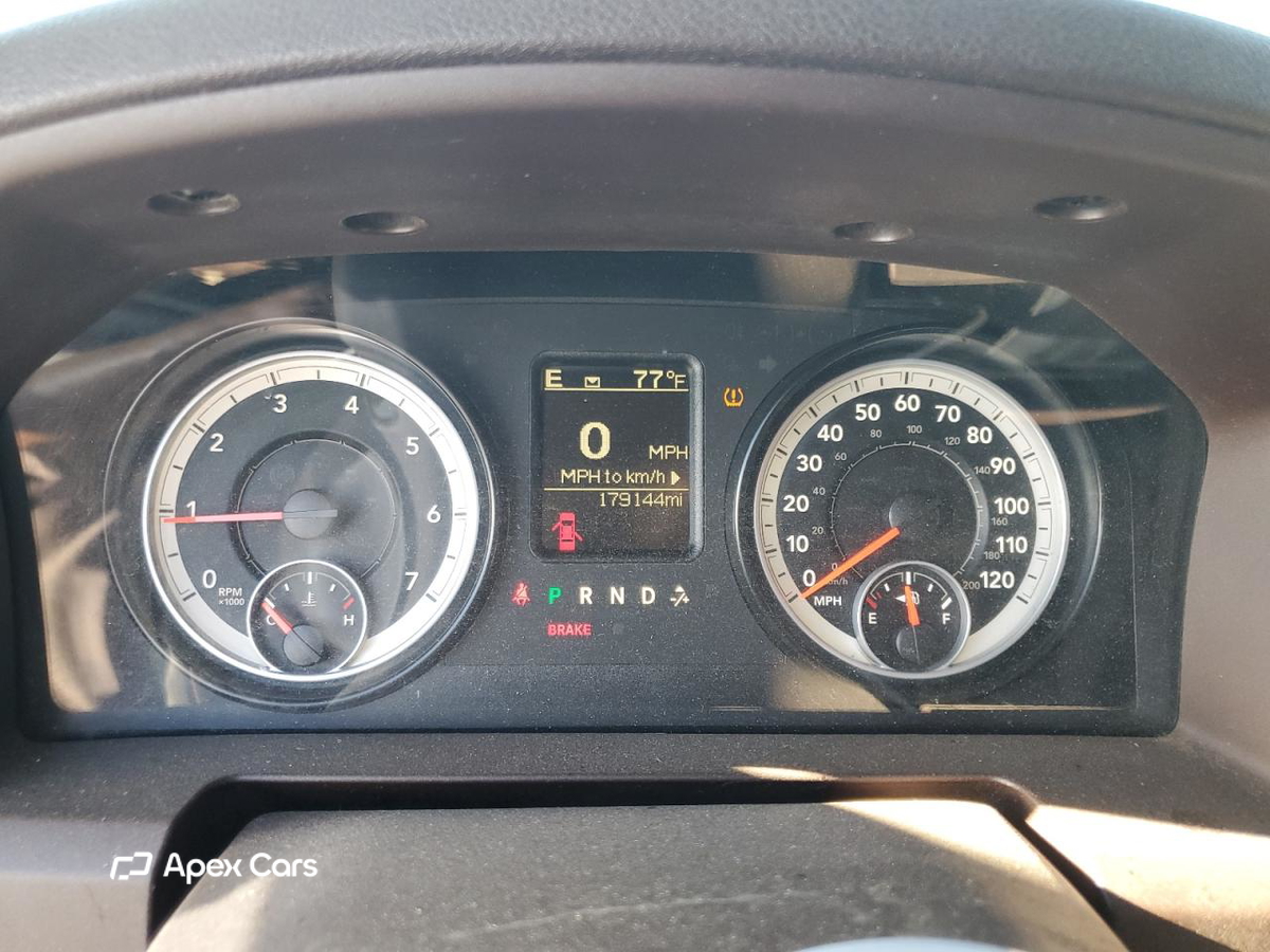 RAM 1500 2014