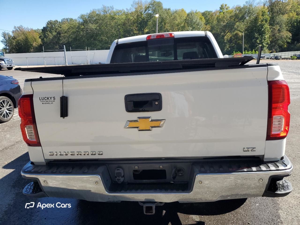 Chevrolet Silverado 2017