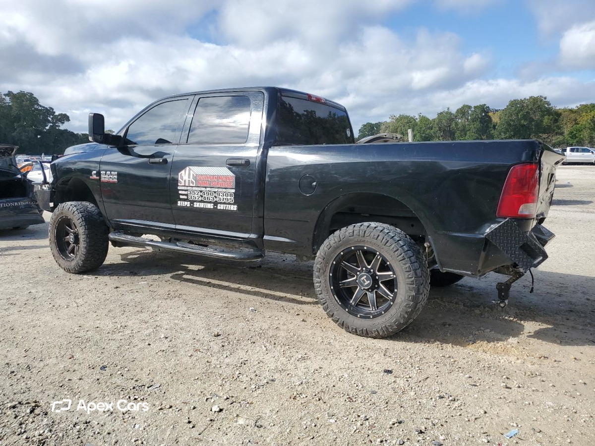 RAM 2500 2014