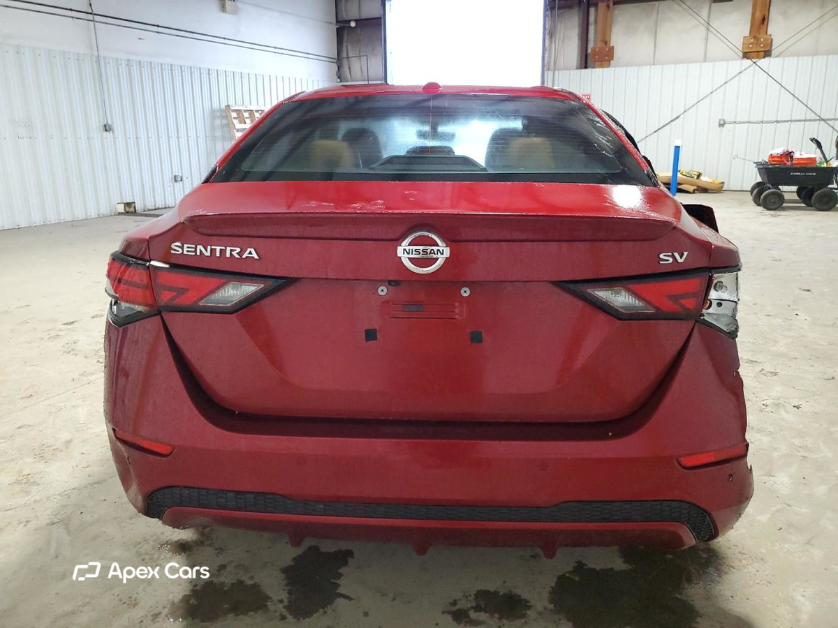 Nissan Sentra 2021