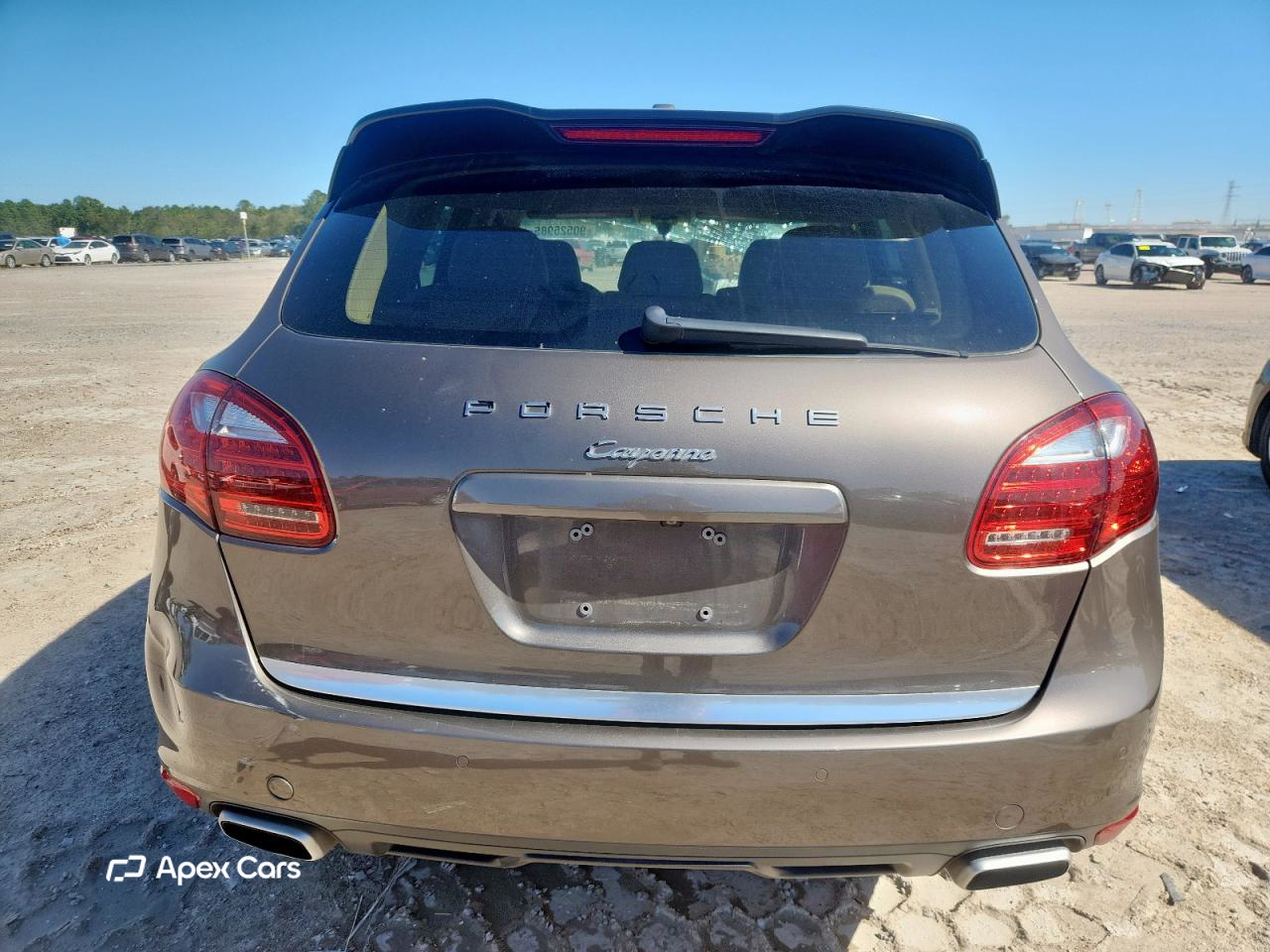 Porsche Cayenne 2011