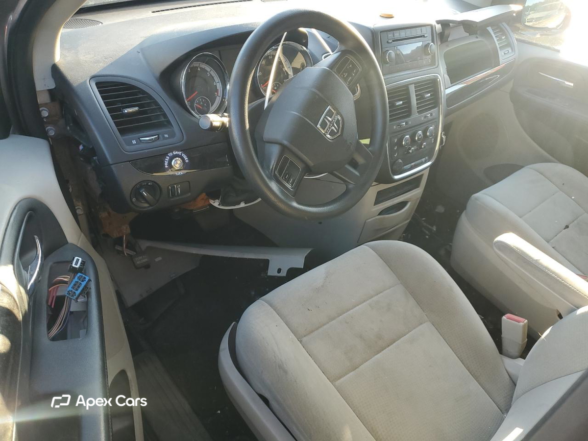 Dodge Caravan 2012
