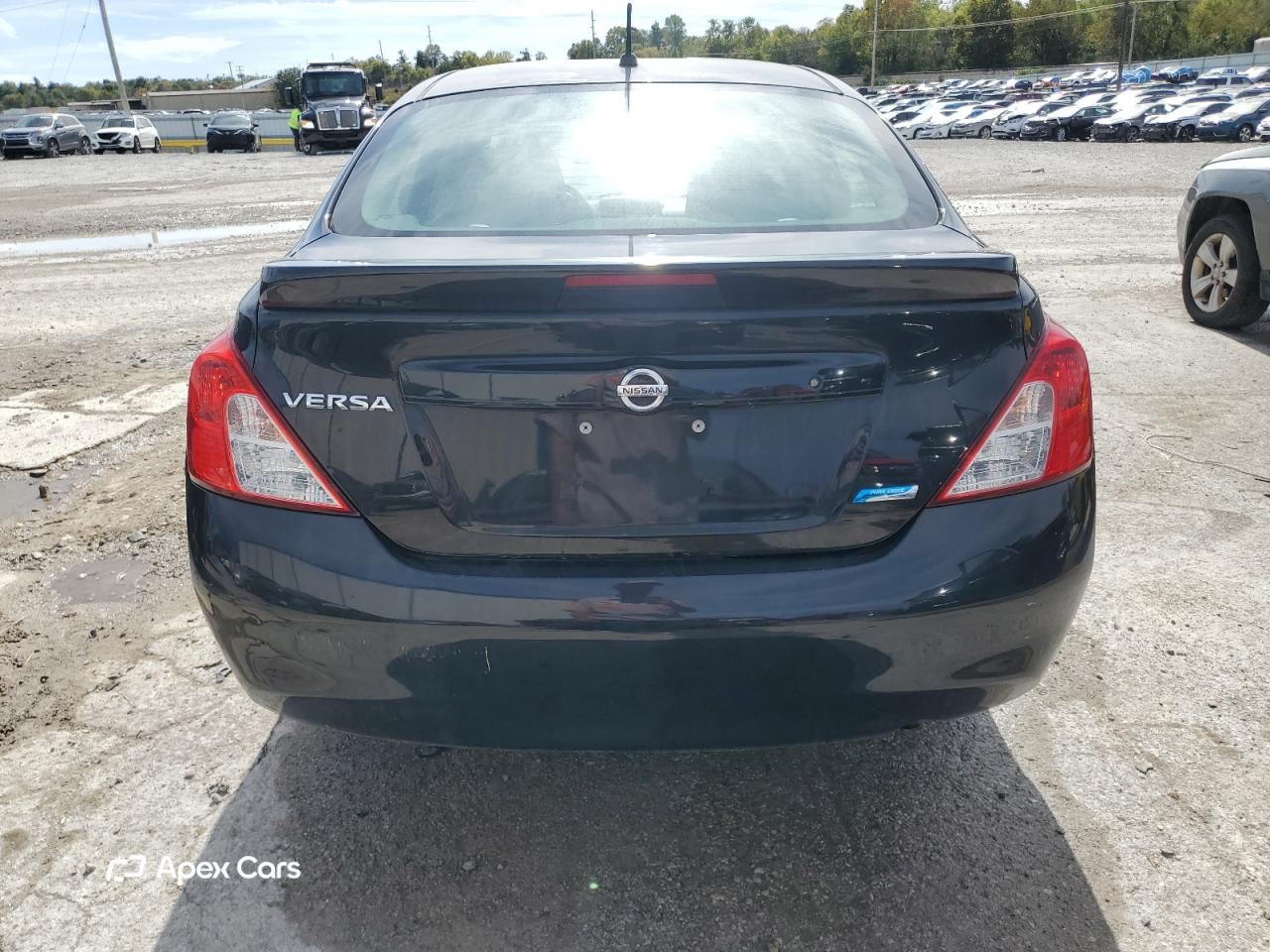 Nissan Versa 2013