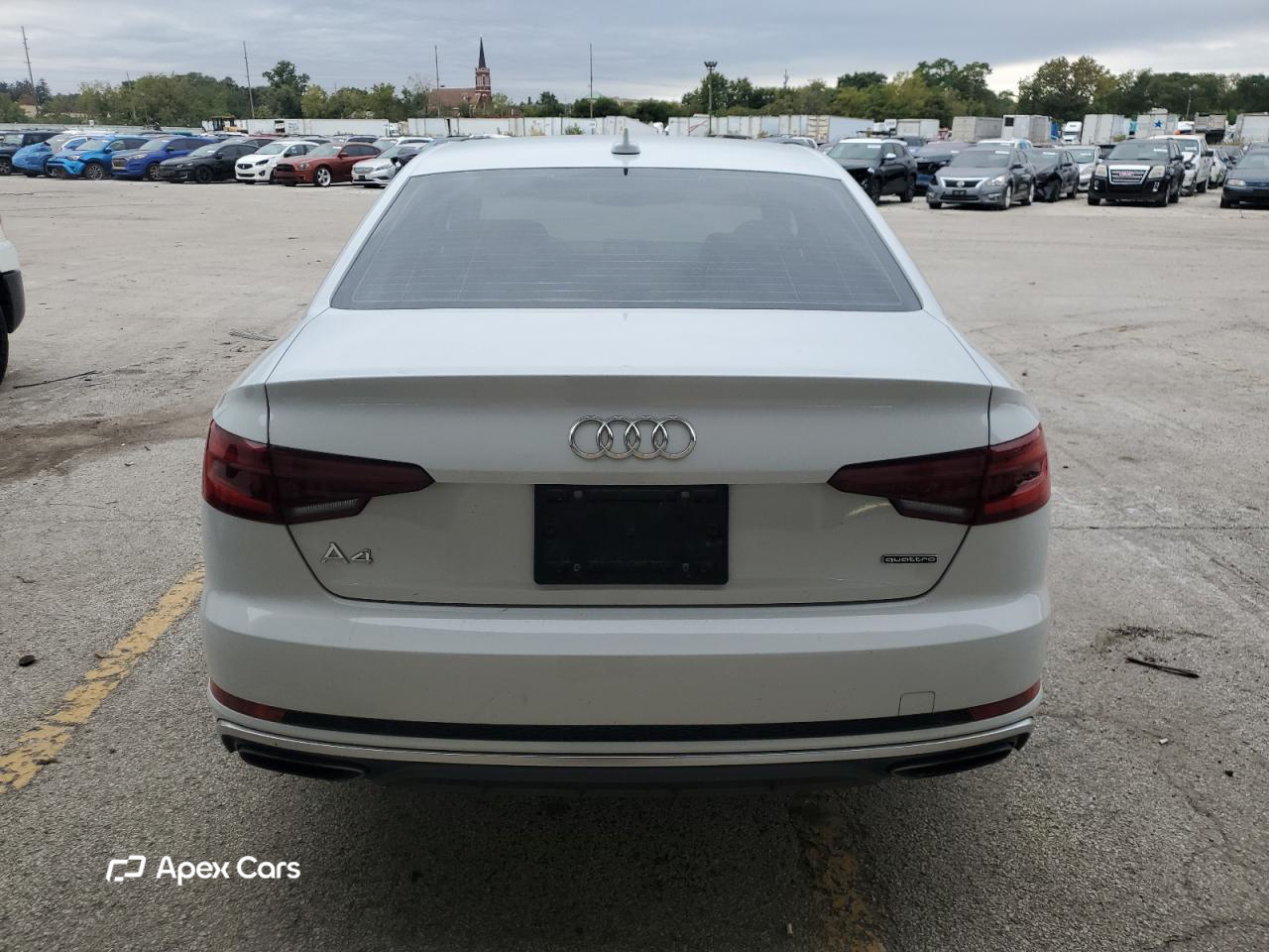 Audi A4 2019