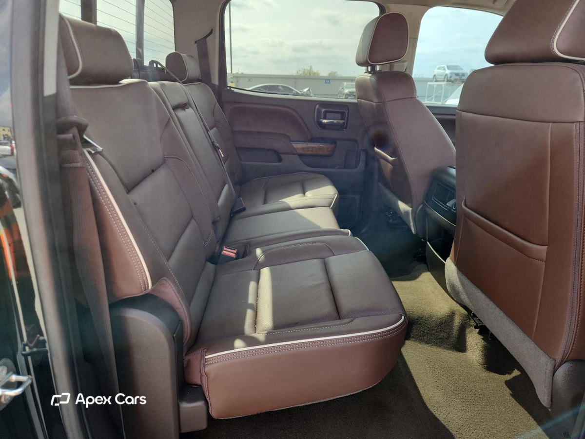 Chevrolet Silverado 2016
