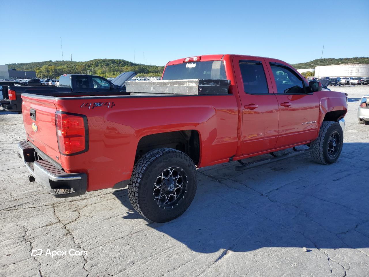 Chevrolet Silverado 2019