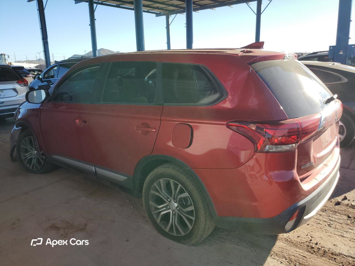 Mitsubishi Outlander 2018
