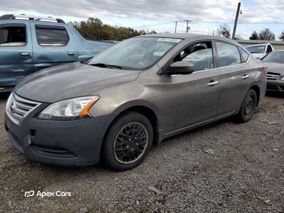 Nissan Sentra 2015
