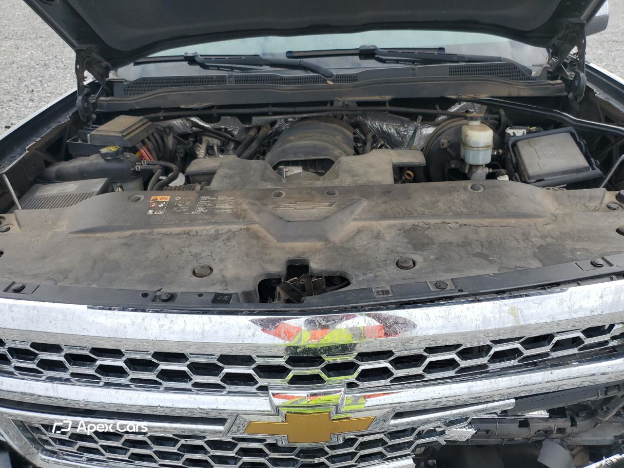 Chevrolet Silverado 2015