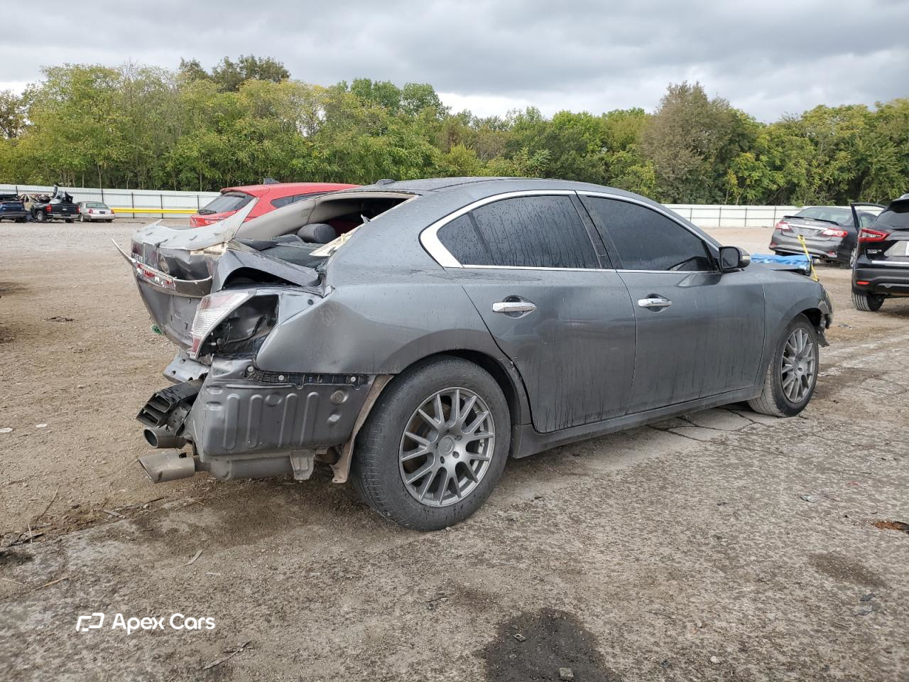 Nissan Maxima 2014