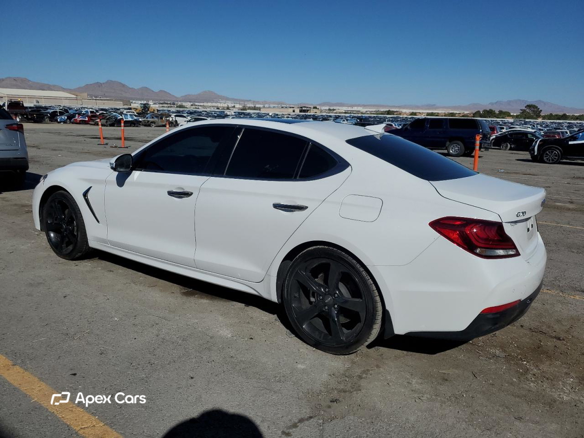 Genesis G70 2019