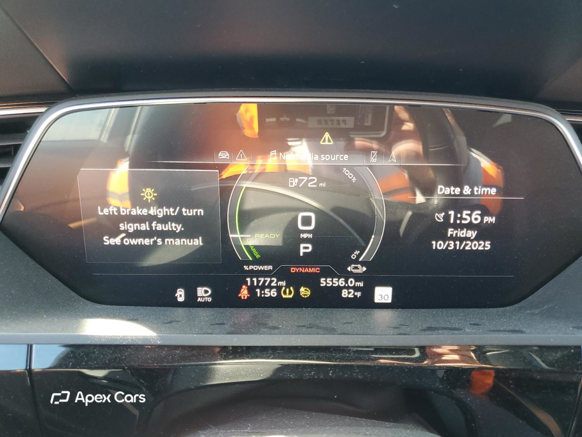 Audi e-tron 2022