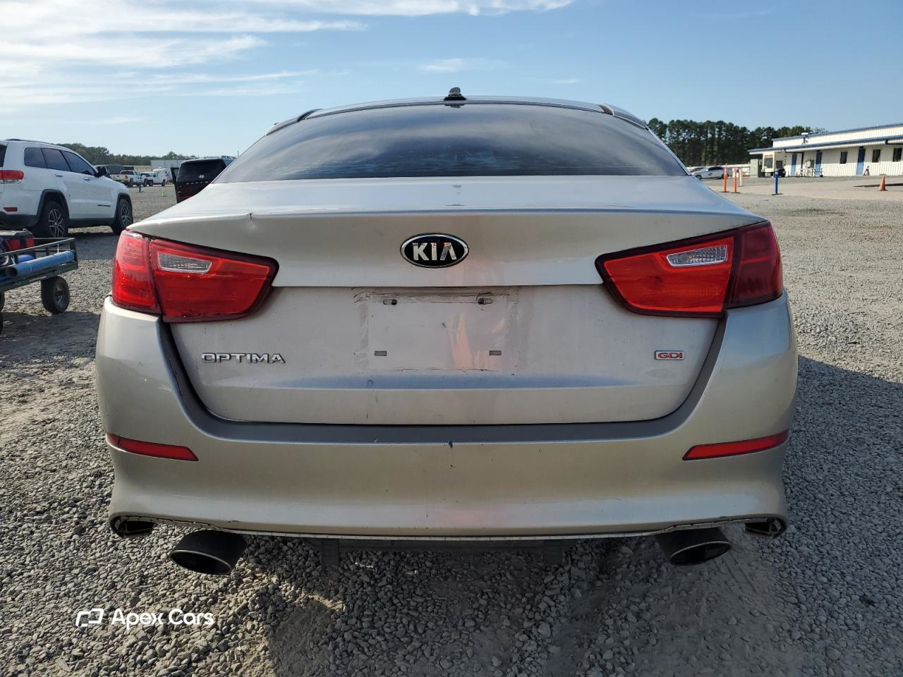 Kia Optima 2015