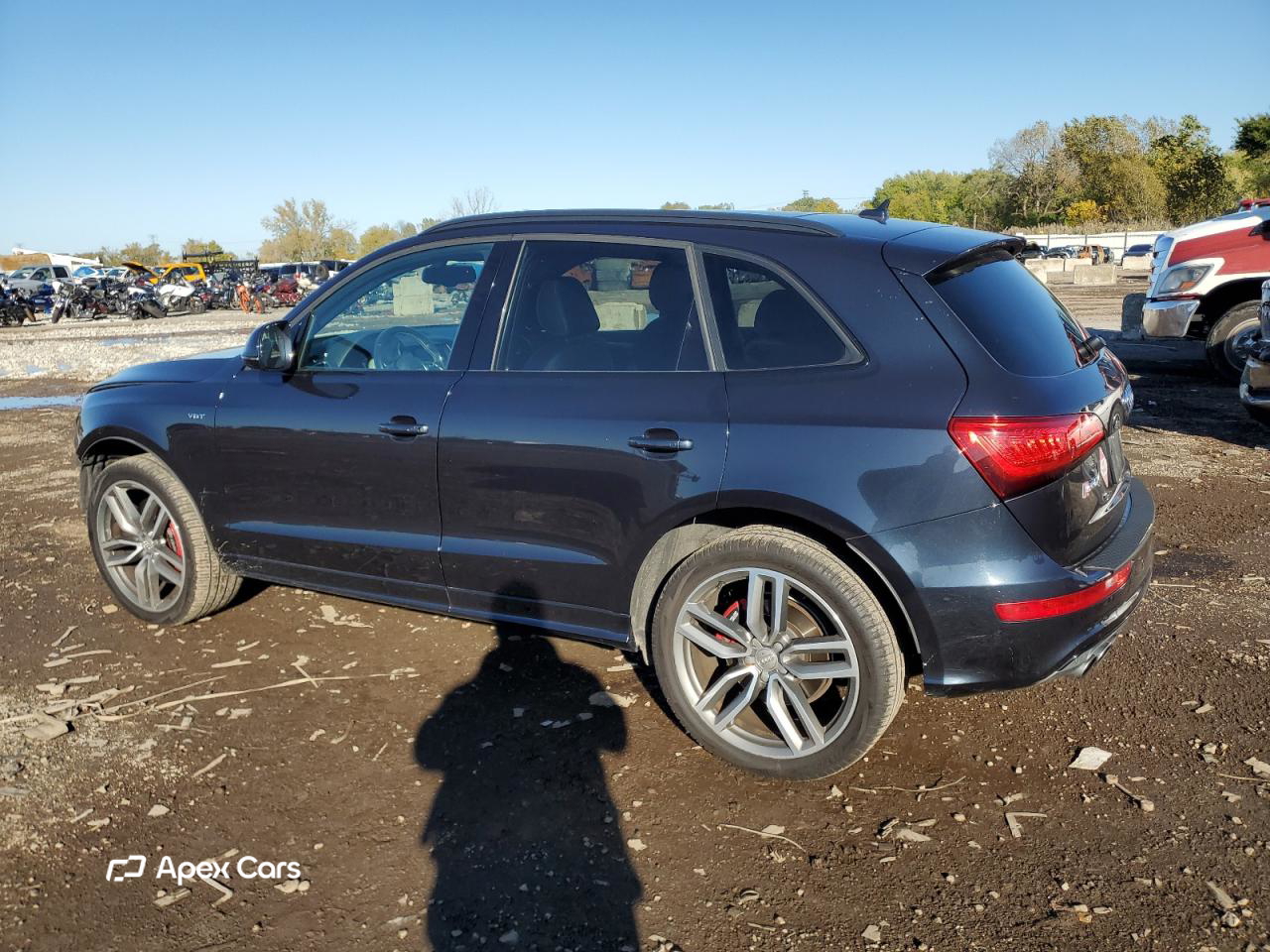 Audi SQ5 2016