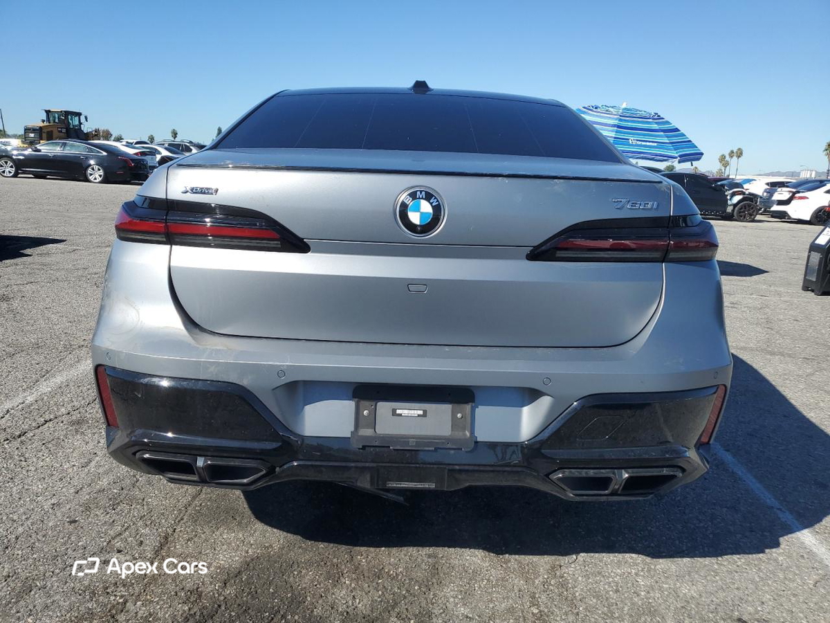 BMW Series 7 2023